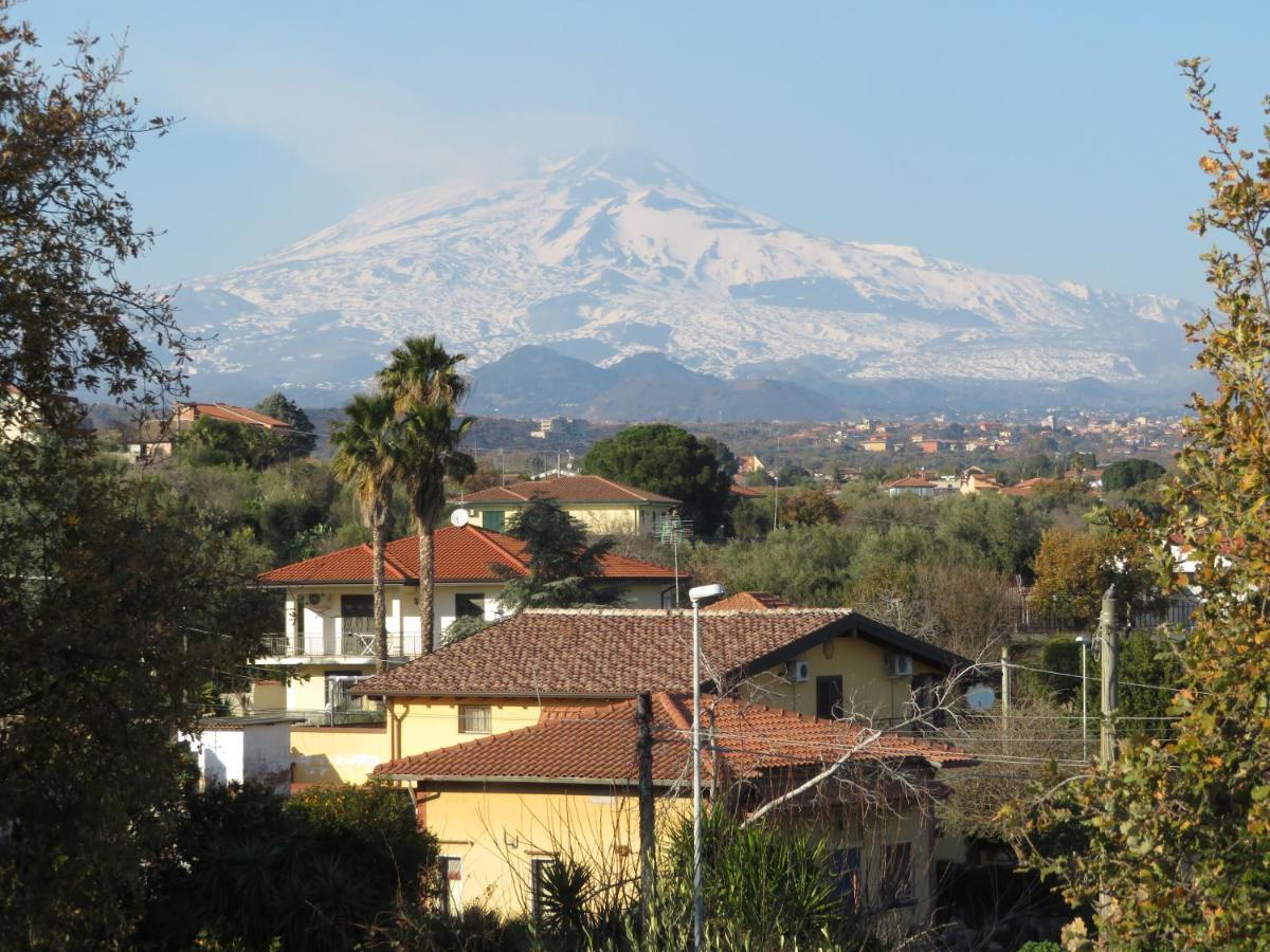 Villetta Camastra Misterbianco Exteriér fotografie